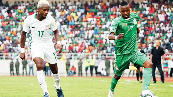 Iwobi, Iheanacho give Nigeria a super start to World Cup qualifiers